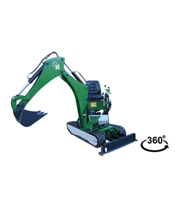Miniexcavadora CHARGEUR +...