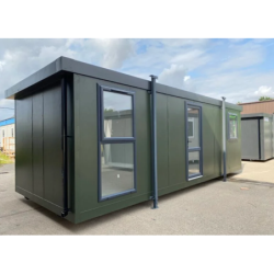 Cabina Jackleg de 24 pies x...